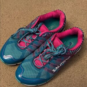 Salming Exoskeleton“Miles” Drop 4 Women's Running Shoes size 10